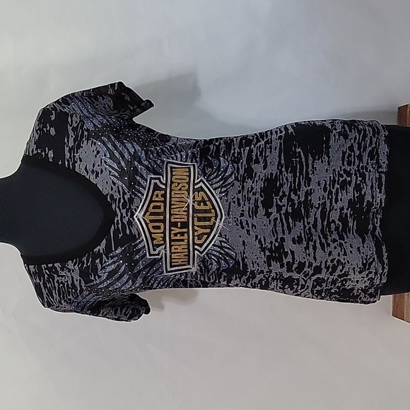 Harley-Davidson Burn Out T-Shirt - Picture 2 of 12